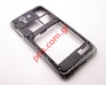 Original middle cover Samsung i9070 Galaxy S Advance in black color