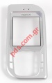 Original front cover Nokia 6670 Silver whith display glass