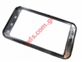 Original front cover Motorola MB525 Defy Gloss Black (dont including window len Touch)