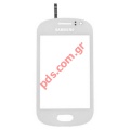    Samsung S6810 Galaxy Fame White Touch Digitazer   