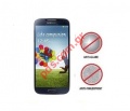 External protector film antifinger Samsung Galaxy i9500 S4 type Matt clear andiglare