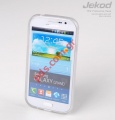 Case TPU Jekod Samsung GT i9082 Galaxy Grand Duos White Blister.