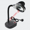 Magnifier Lamp 927 with x3/x15 and 37 LED