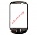 Original housing front cover part Samsung GT-S5670 Galaxy Fit in Black color.