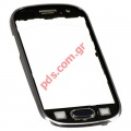 Original front cover Samsung GT S6810 Galaxy Fame in Blue color.