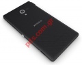 Original battery back cover Sony Xperia ZL Black (C6502) 