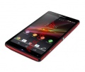 Original front cover set Sony Xperia ZL (C6502) Red complete