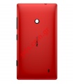 Original battery cover Nokia Lumia 520 Red color