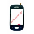 Original Touch Samsung GT S5310 Galaxy Pocket Neo Digitizer Blue Black 
