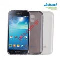 Case Jekod Samsung Galaxy S4 Mini i9190 TPU black Blister.