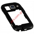 Original Samsung Galaxy Fame S6810 middle back rear cover in Blue color