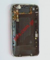 Back cover (OEM) APPLE iPhone 3GS 8GB Black with parts