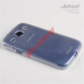 Case Jekod Samsung Galaxy S4 Mini i9190 TPU White Blister.