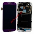 Original LCD set Samsung GT Galaxy S4 i9505 LTE Purple Complete 
