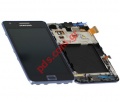 Original complete set LCD Samsung i9105 Galaxy S Plus in Blue color