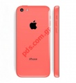 Original back cover Apple iPhone 5C Pink color