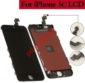 Complete set LCD iPhone 5C (REFURBISHED) Black