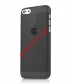 Special case iPhone 5C Zero3 Itskins Black transparent color in Blister