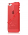 Special case iPhone 5C Zero3 Itskins Red transparent color in Blister