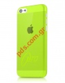 Special case iPhone 5C Zero3 Itskins Green transparent color in Blister
