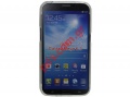 Case TPU Samsung i9205 Galaxy Mega White Blister.