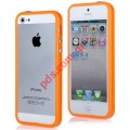 External bumper case iphone 5, 5S Orange 