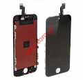 Complete set LCD Display OEM iPhone 5S Black NO-PARTS (LCD Screen + Touch Screen + Digitizer + Front Cover)