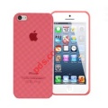   Apple iPhone 5C Gel TRN Red Diamond