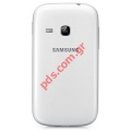 Original housing battery cover Samsung S6310 Galaxy Young White 