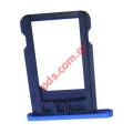 Part SIM Tray Holder for iPhone 5C Blue
