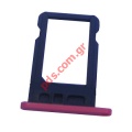 Part SIM Tray Holder for iPhone 5C Pink 