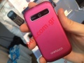 Original battery cover Alcatel OT 903 Fuxia Pink