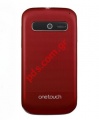 Original battery cover Alcatel OT 903  Cherry Red 