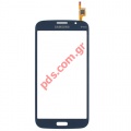 External glass Samsung i9152 Galaxy Mega 5.8 touch Blue DUOS