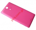 Original Battery cover Sony Xperia ZR C5502, C5503 Pink 