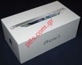 Original mobile phone box Apple iPhone 5 16GB White new with insert