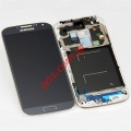 Original LCD Set Samsung Galaxy S4 Plus i9506 LTE Black DARK SVP BOX