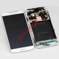Original LCD Set Samsung Galaxy S4 Plus i9506 LTE White 