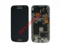 Original complete set LCD Samsung i9195 Galaxy S4 Mini LTE New Black Edition 