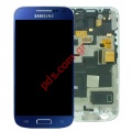 Original complete set LCD Samsung i9195 Galaxy S4 Mini Blue 