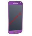 Original complete set LCD Samsung i9195 Galaxy S4 Mini Purple