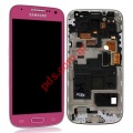 Original complete set LCD Samsung i9195 Galaxy S4 Mini LTE Pink 