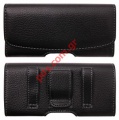 Horizontal Thick Leather Holster for Samsung Galaxy Note 3 N9005 w/ Belt Clip