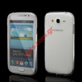 Case TPU Samsung GT i9082 Galaxy Grand Duos White 