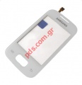 Original external Samsung S5300, S5302 Galaxy Pocket Touch Digitazer White 