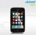 Apple iPhone 3Gs TPU Jekod Gell case in black color (blister)