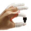 Disposable ESD Latex Antistatic Finger Cots set 10 pcs
