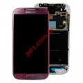 Original complete set Samsung Galaxy S4 Plus i9506 LTE Red 
