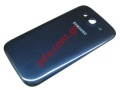 Original battery cover Samsung i9082 Galaxy Grand in Blue color