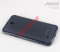 Case Jekod TPU Gel HTC Desire 300 in Black color
